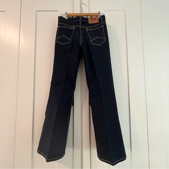 Rare 1970’s Falmer jeanius flare jeans - never worn! - Picture 1 of 9